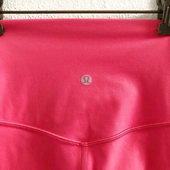 LULULEMON Align High-Rise Short 6" in Pink Dragonfruit Size 2 - Picture 5 of 9